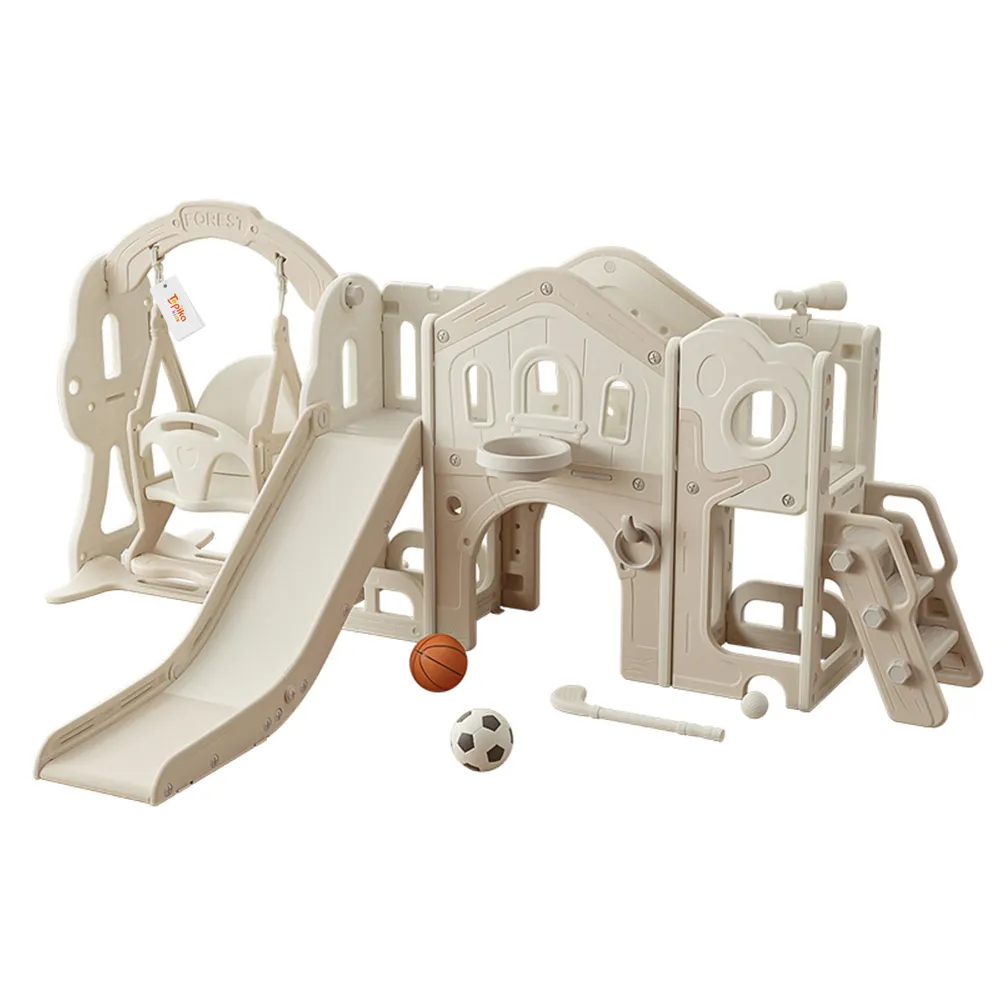 Kids Slide & Swing Set, Slide for Toddlers, Kids Outdoor and Indoor Playset