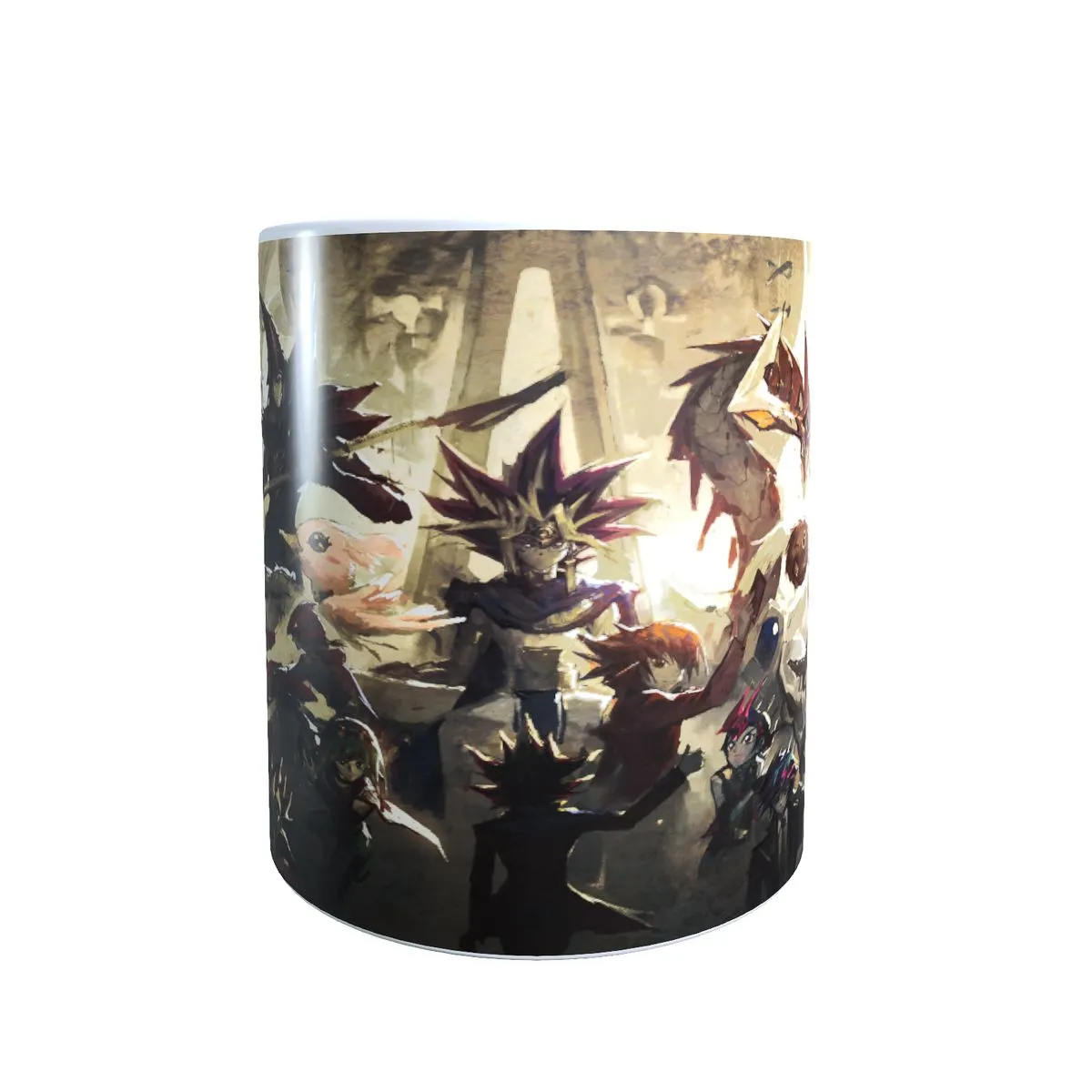 Pharohs View - Yu-Gi-Oh Coffee Mug
