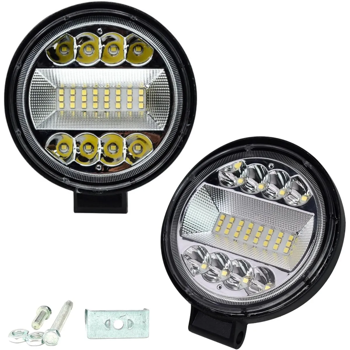 4 Inch LED OffRoad Auxiliary Lights Driving Spot Pods for Truck SUV ATV