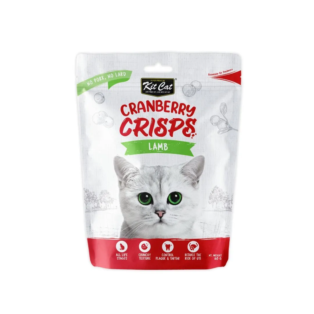 Cranberry Crisps Lamb (60g)