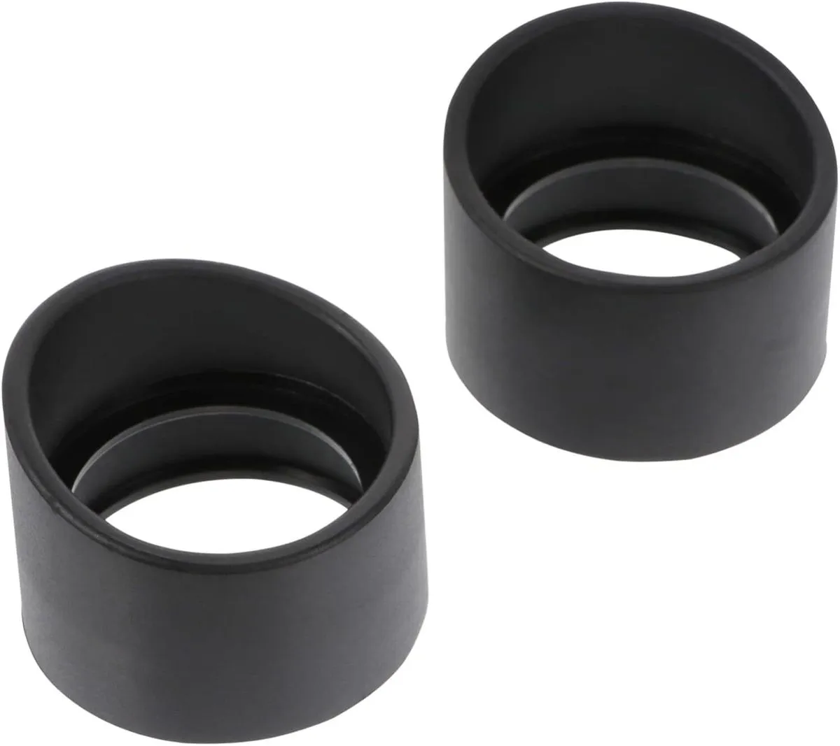 2pcs Rubber Eye Shields Microscope Goggles Eyepiece Guards Cups for Stereo