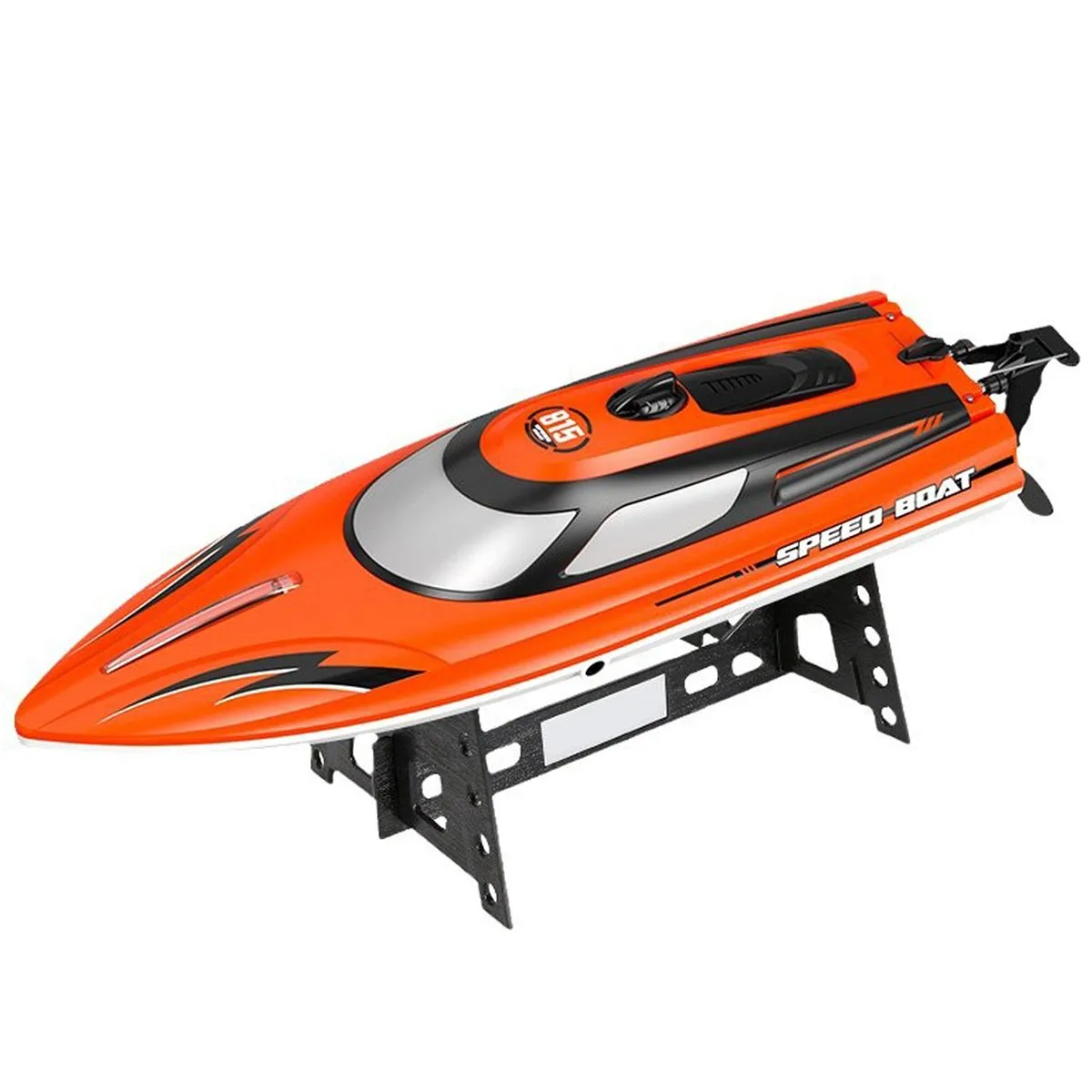 RC Boat for Kids & Adults, 14 inch Fast RC Speed Boat with 1100mAh Battery