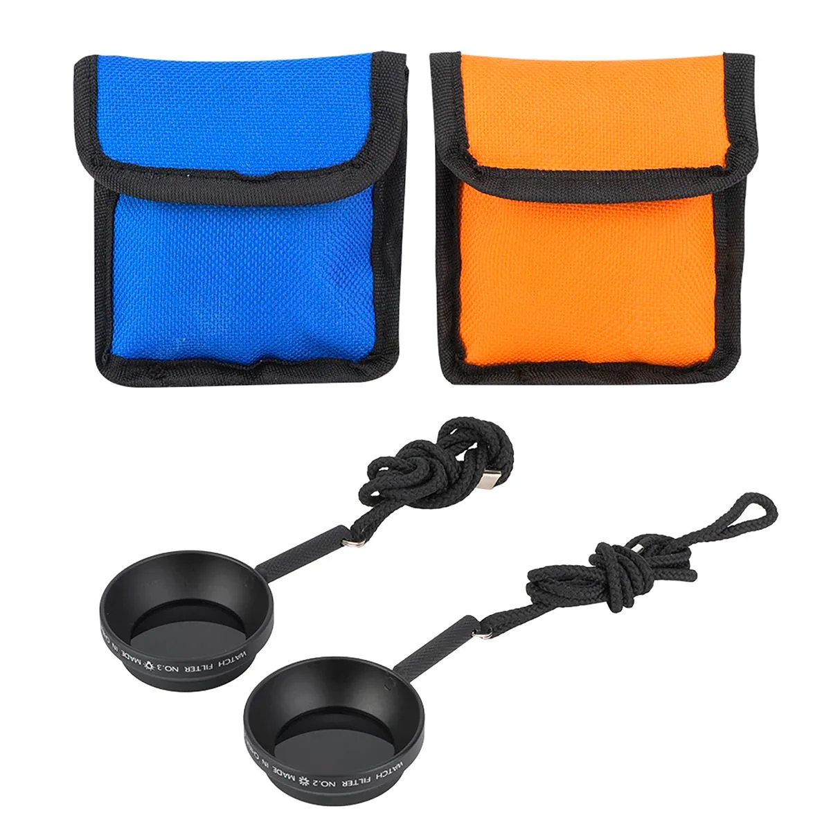 2-in-1 Color Viewing Filter for Film Shooting