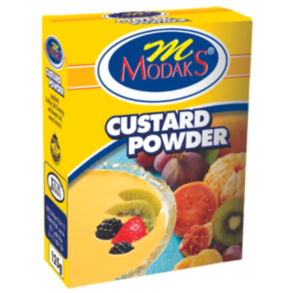 Modaks Custard Powder 6 x 125 g