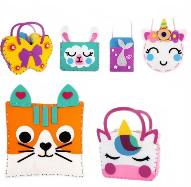 Unicorn Sewing Kit - Beginner DIY Arts & Crafts Set