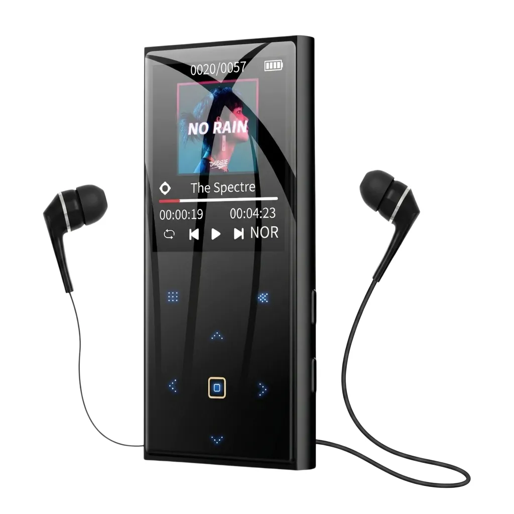 OQIMAX 32GB MP3 Player with Bluetooth 5.0,Lossless Sound Music Player