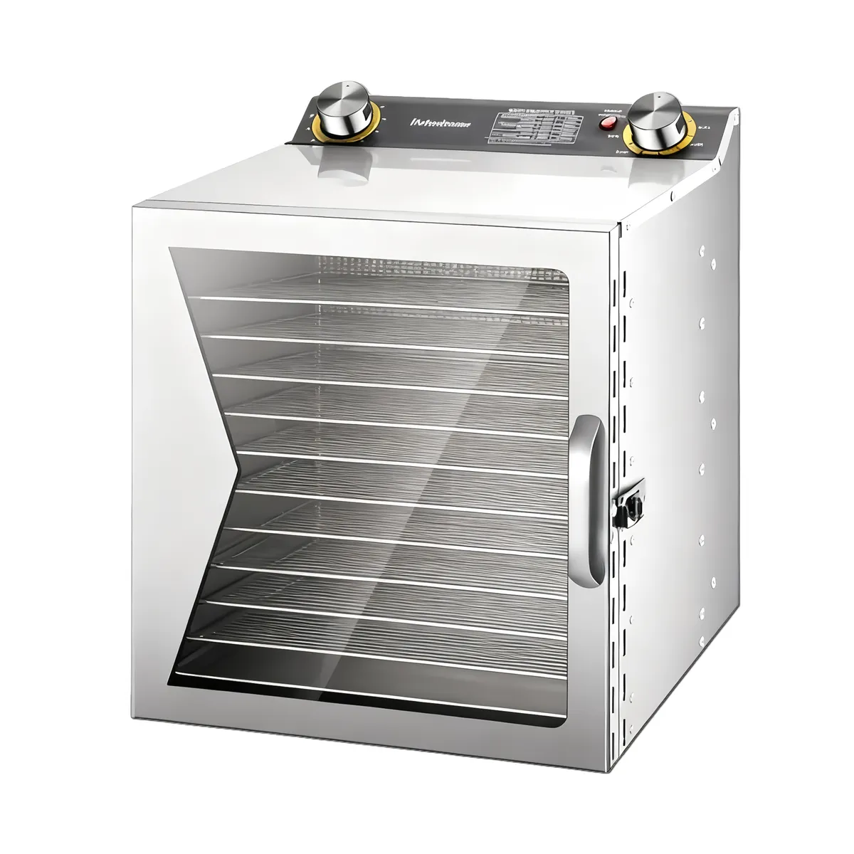 Food Dehydrator 12 Layers Biltong Maker Fruit Dryer for Home