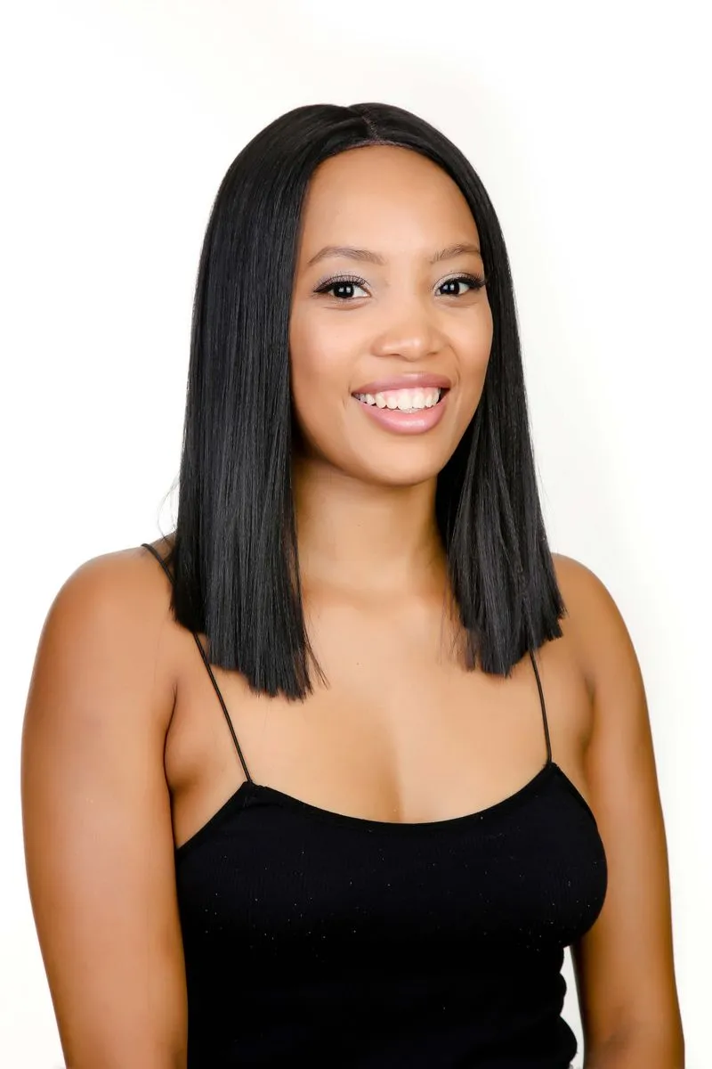 Wigs Magic Long Size Synthetic Hand-Tied Lace Front And Parting Wig Zanilia - COLOR 1B