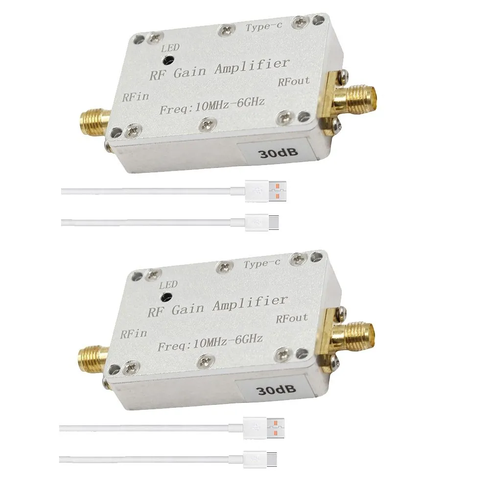 30dB RF Gain Amplifier 433M 1.2G 1.5G 2.4G 5.8G Receiving Amplifier