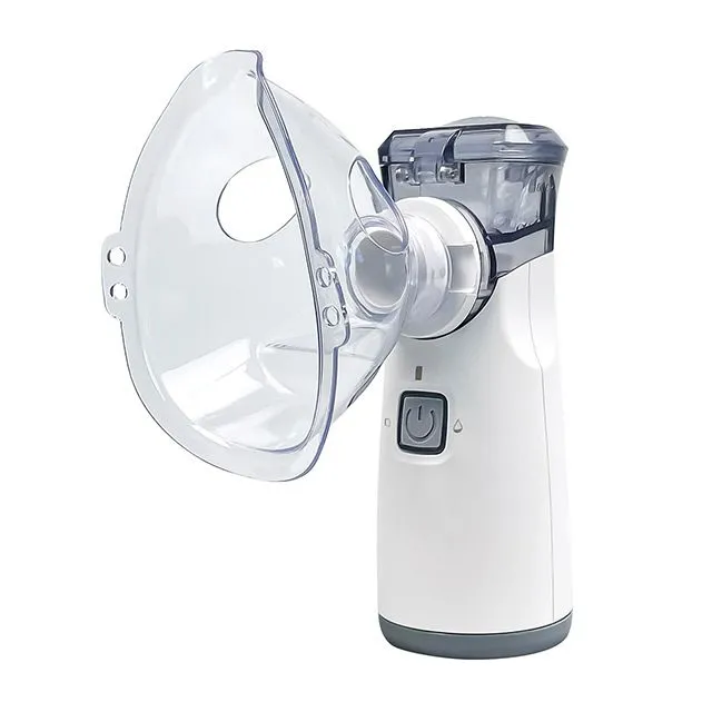 Ultrasonic Portable Nebuliser, Handheld Nebuliser For Adults And Children