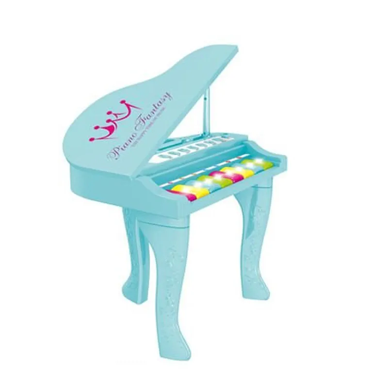 Mini Grand Piano Toy For Kids YG-188 - Blue