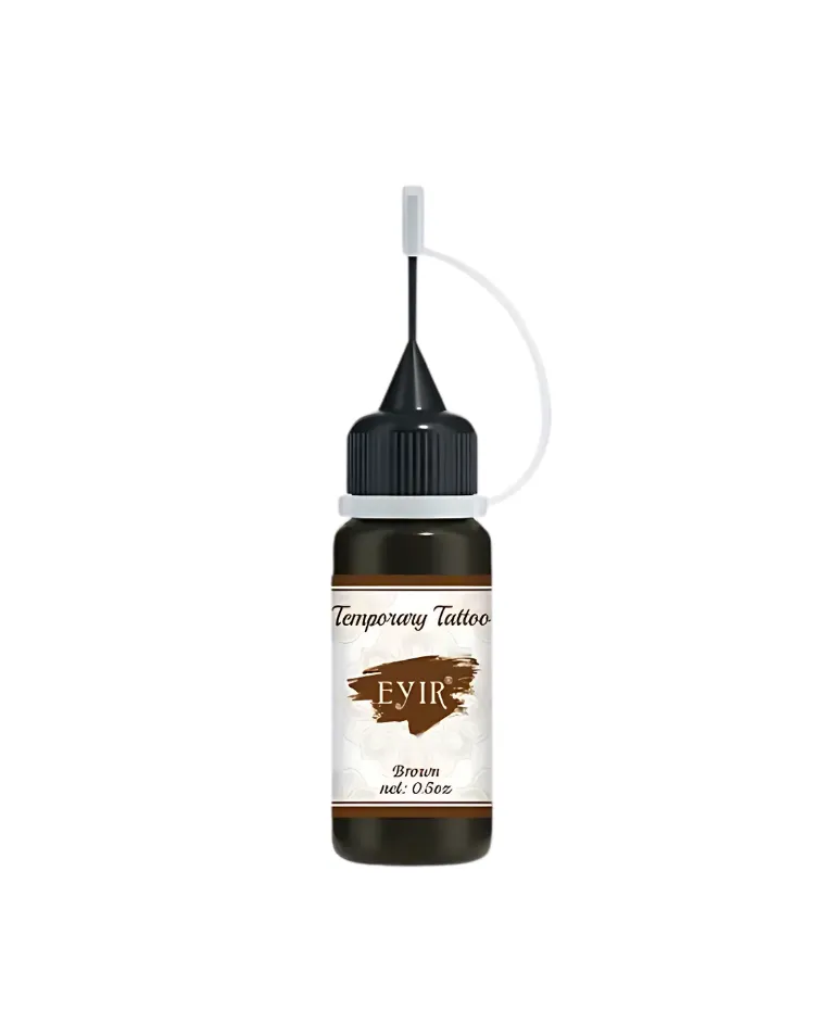 Long-Lasting Temporary Instant Henna