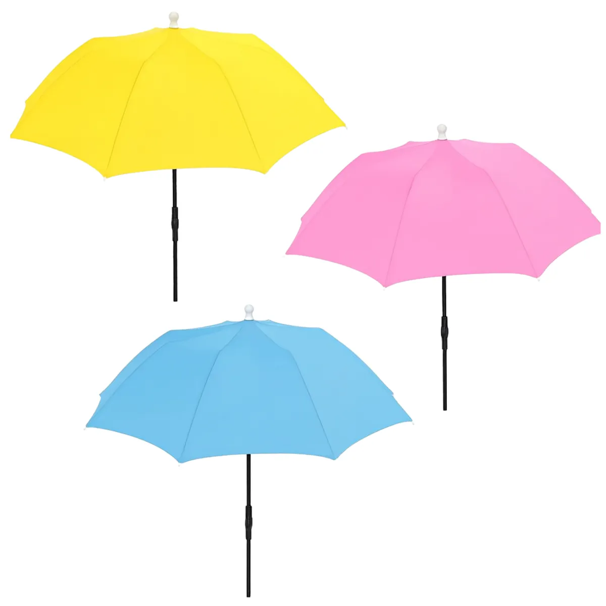 3 Pcs Plant Shade Adjustable Umbrellas for Outdoor Plants, Garden Decor