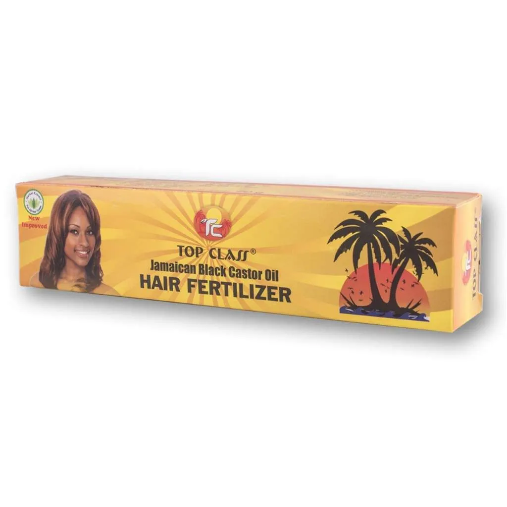 Jamaican Black Castor Oil - Hair Fertilizer - 70g & 2 KN95 Masks