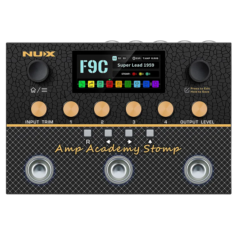 NUX Amp Academy Stomp