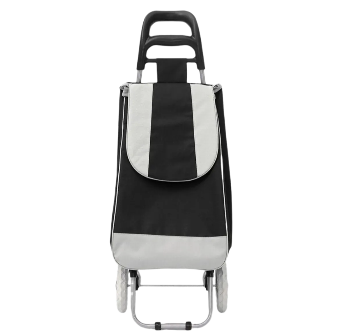 Large Shopping Trolley Bag - Black
