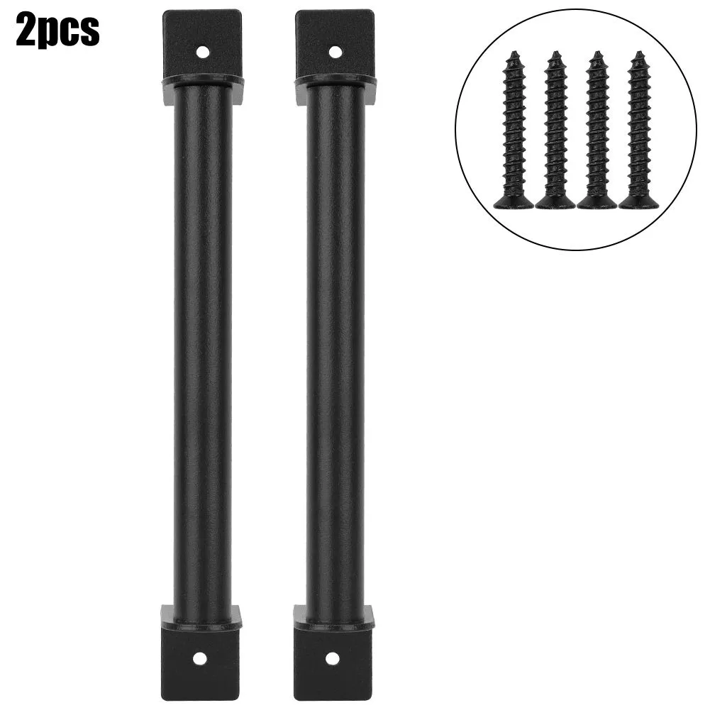 Heavy-Duty Carbon Steel Barn Pull for Sliding Closet Doors