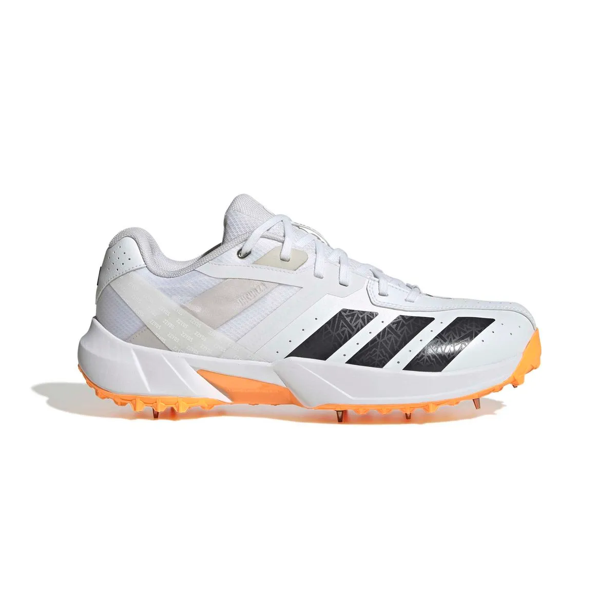 adidas Unisex 22YDS Incurza Cricket Shoes - White/Aurora Onix/Core Black