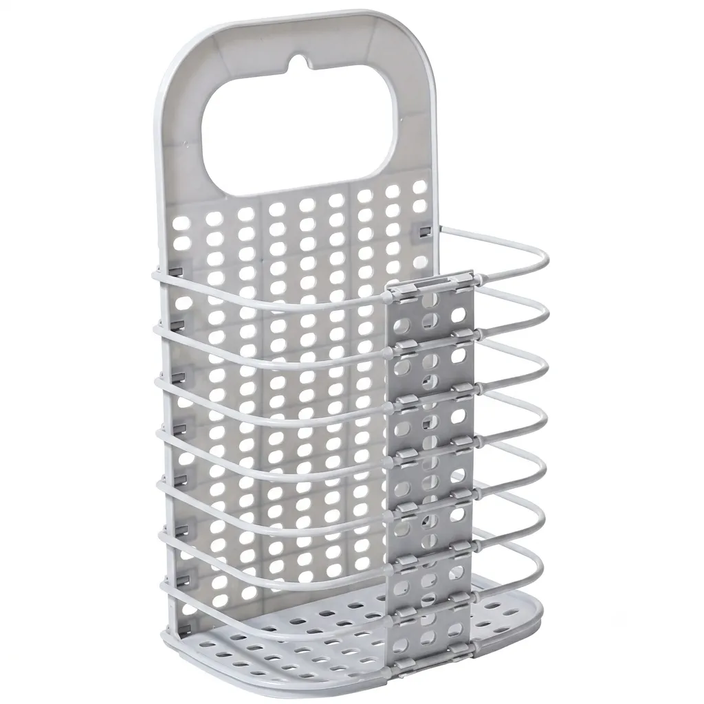 Clickin FoldAway Laundry Storage Basket