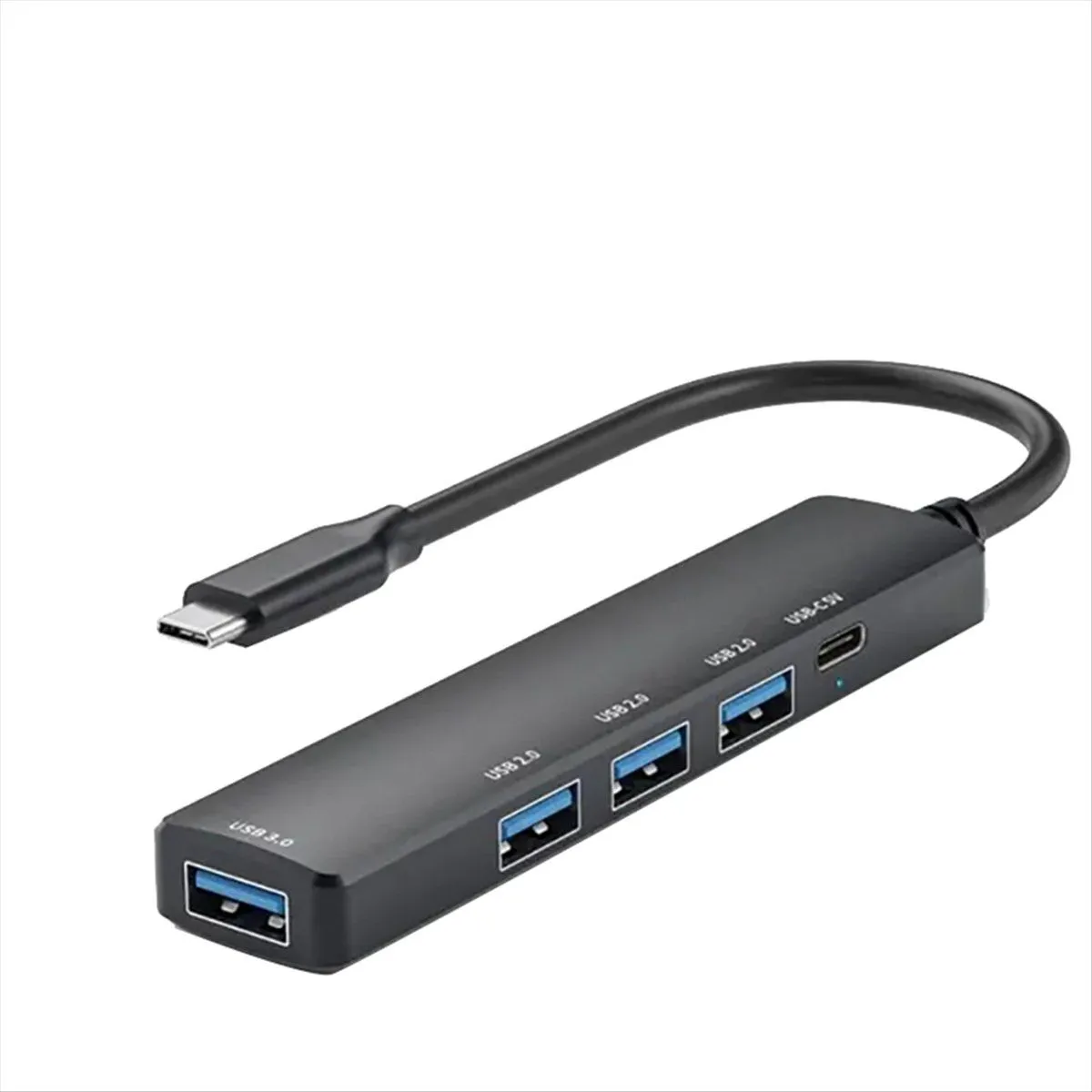 5-In-1 Usb Docking Station Usb Hub Pd 100W 4K 30Hz Usb 3.0 Type C Hub
