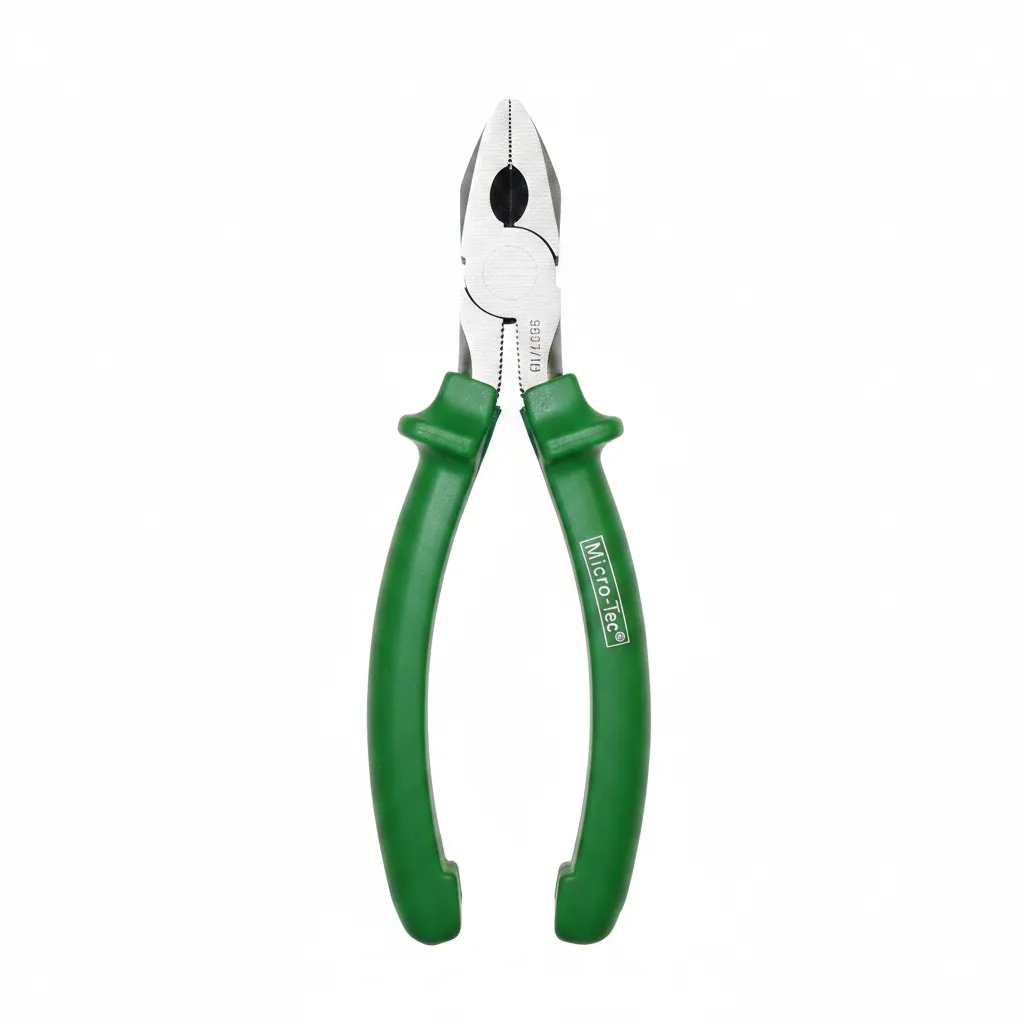 Micro-Tec 160mm Side Cutting Plier for Wire Stripping and Repairs