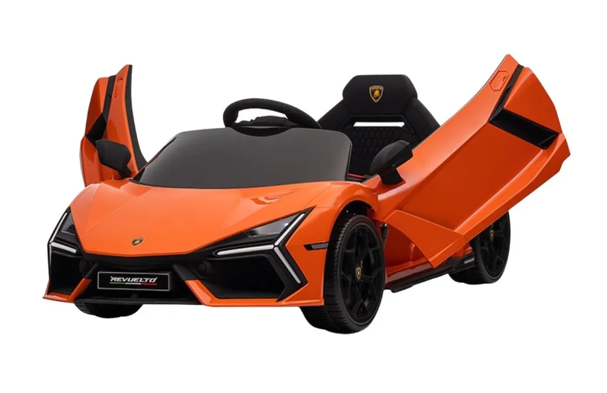 Kids Electric Ride-On Car 12V - Remote Control & Opening Doors