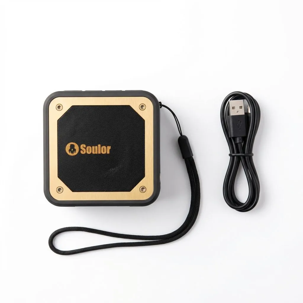 Soulor Portable Extra Bass Bluetooth 5.3 Waterproof Speaker