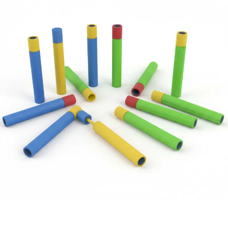 Set of 8 Water Blasters - Beach Toys & Outdoor Play Sets