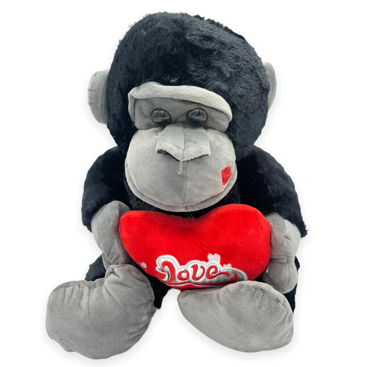 Toys and Beyond - Greg the Gorilla - Teddy Bear Plush Toy - Black