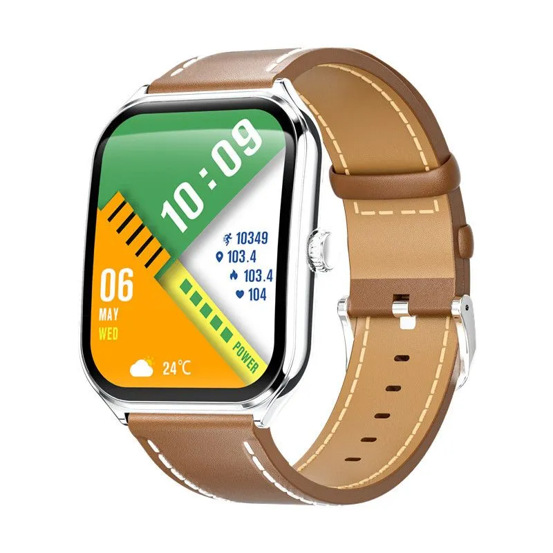 MT61 1.96in AMOLED BT Call Smartwatch
