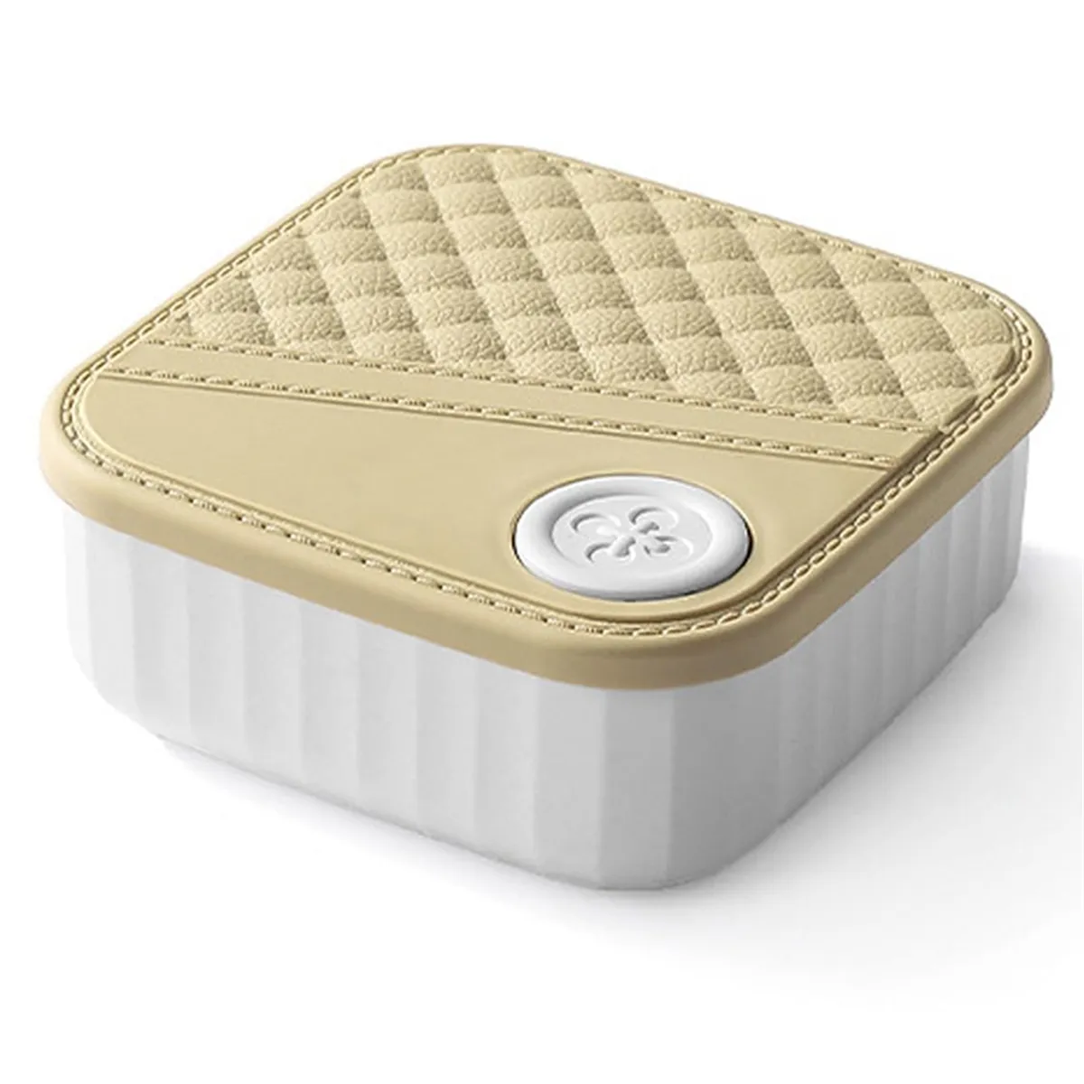 Sewing Box Portable Diy Sewing Supplies Kit Creamy White