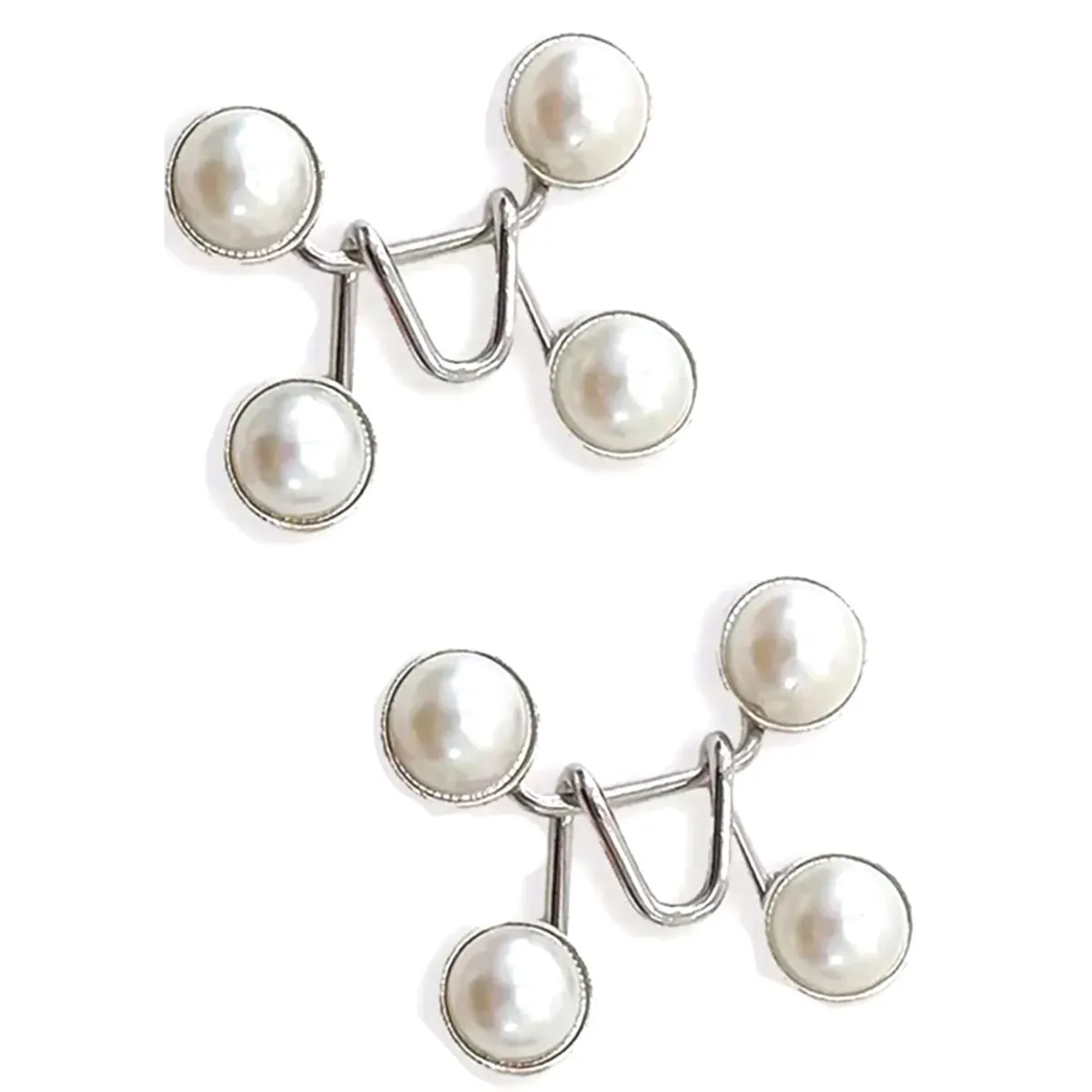 Adjustable Waist brooches 2 pairs