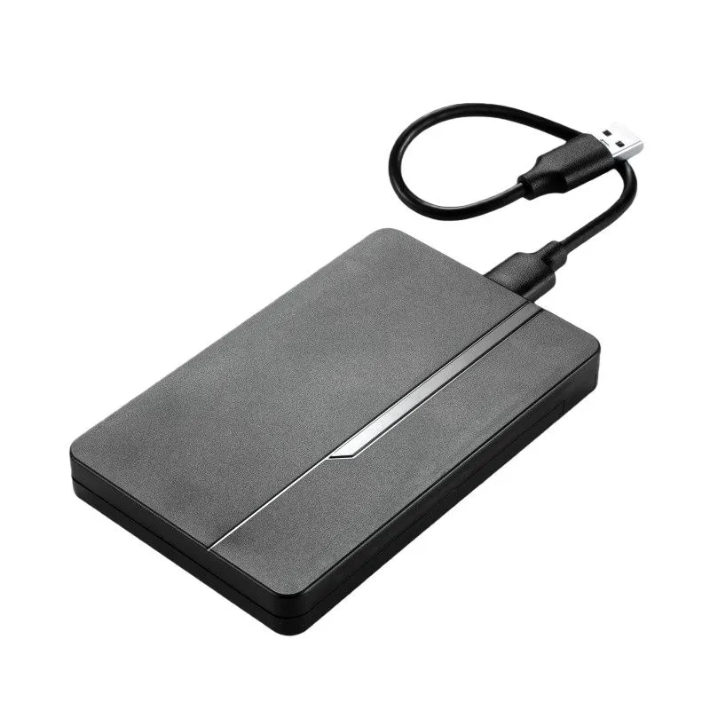 2.5 External HDD Enclosure USB 3.1 Compatible with SATA SSD & HDD, 6TB - USB3.0