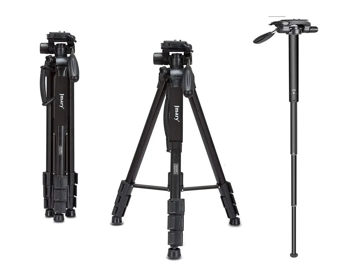 Jmary Professional Tripod And Monopod Stand KP2599