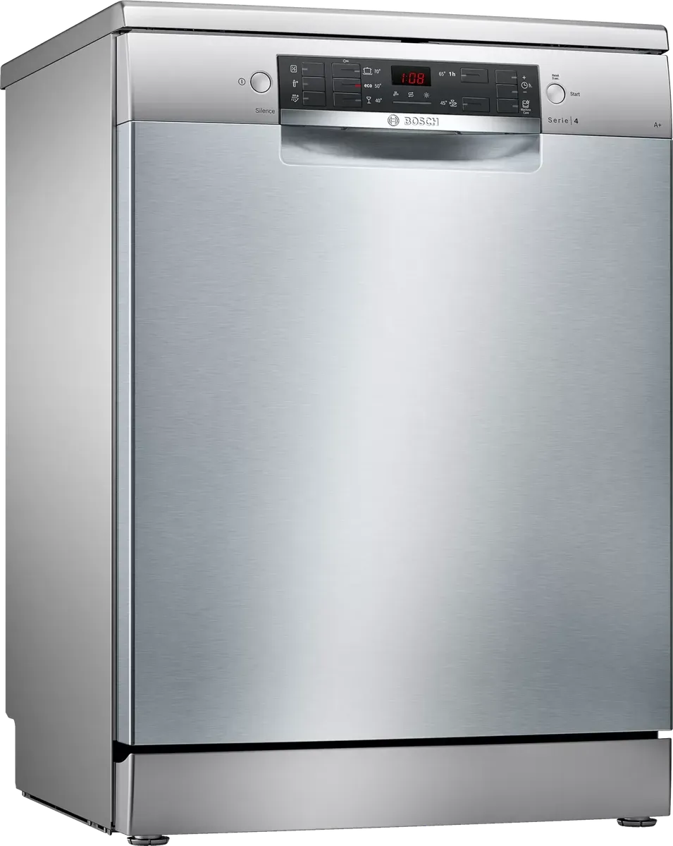 Bosch - 13 Place Dishwasher Series 4 HygienePlus - Stainless Steel
