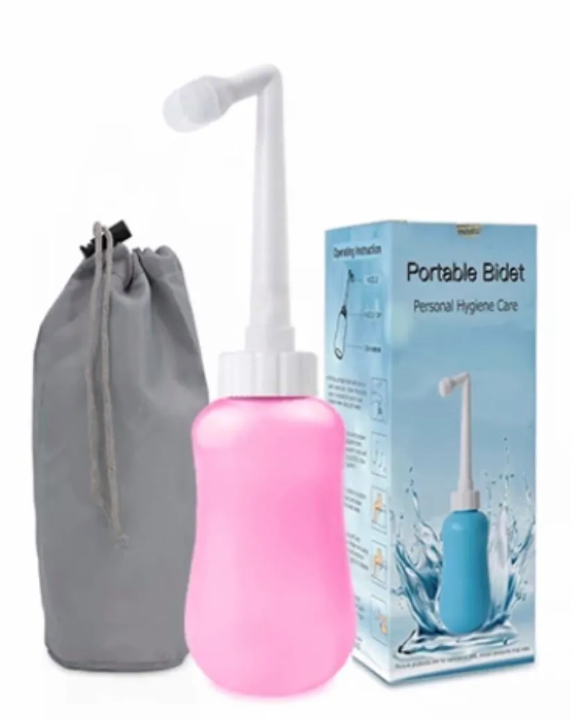 Peri Bottle for Postpartum Care - Portable/Travel Bidet - 360 ml - Pink