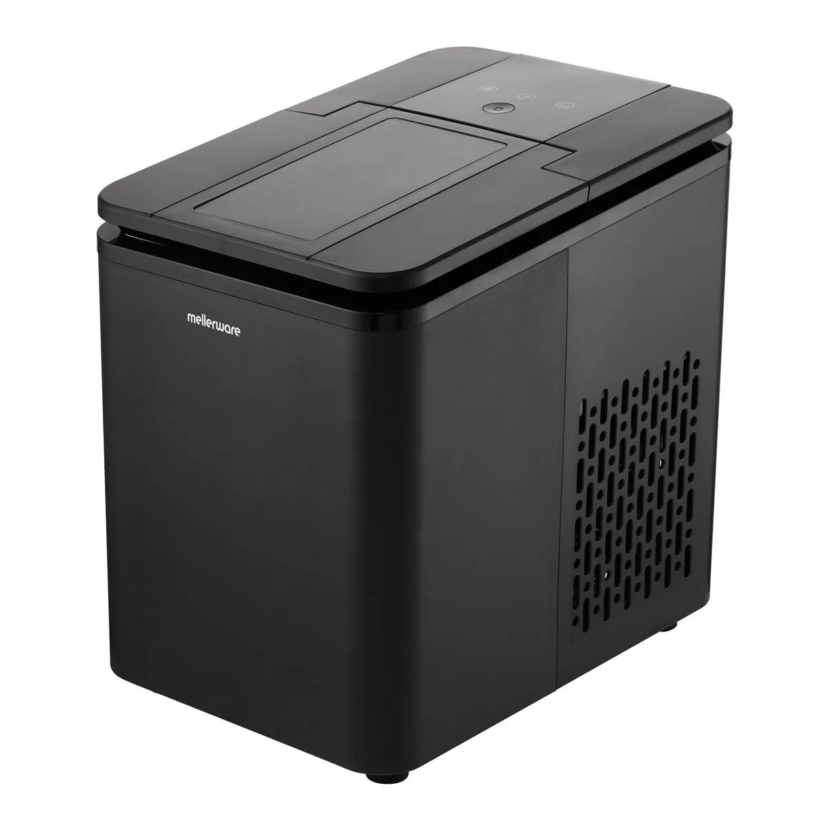 Mellerware Ice Maker Plastic Black 12kg 100W "Ice Master"