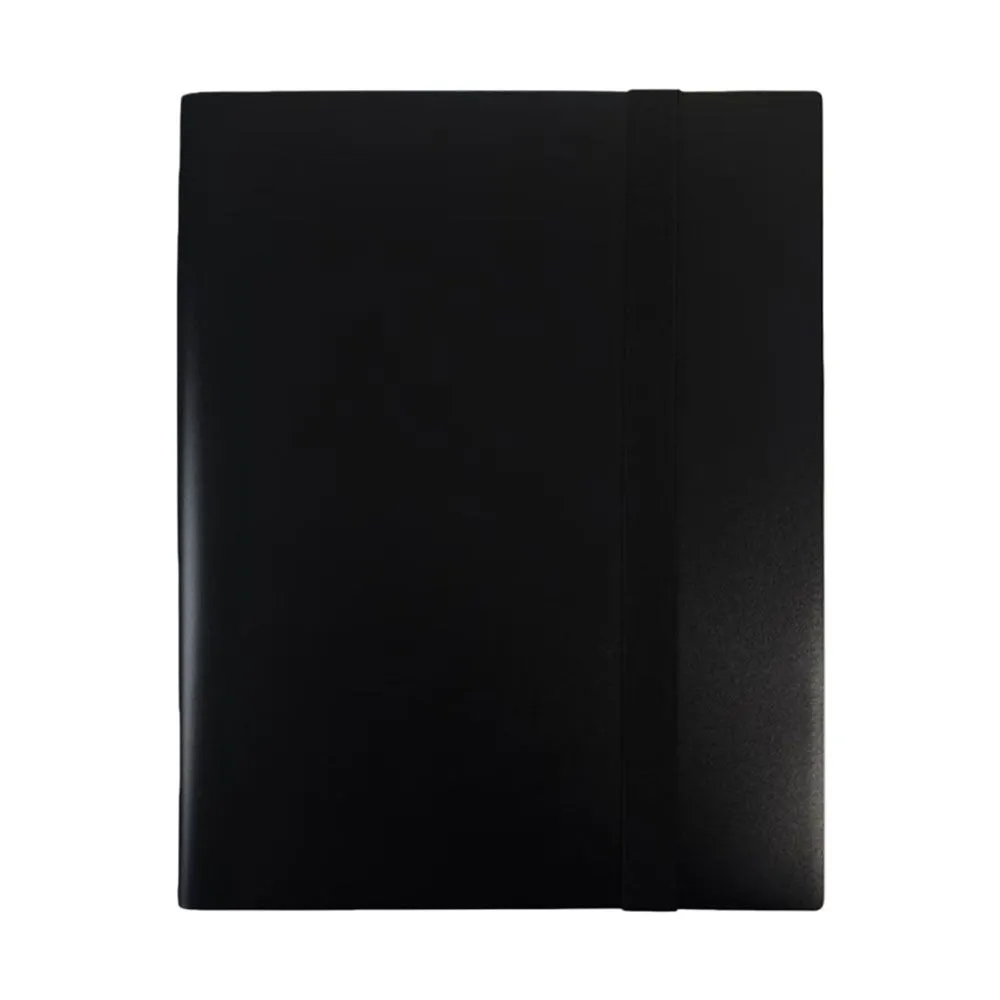 Trading Card Binder 9 Pocket, 360 Pockets Trading Card Binder Album - Black
