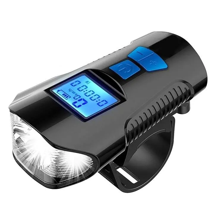 ZX10 Bicycle Light With Horn