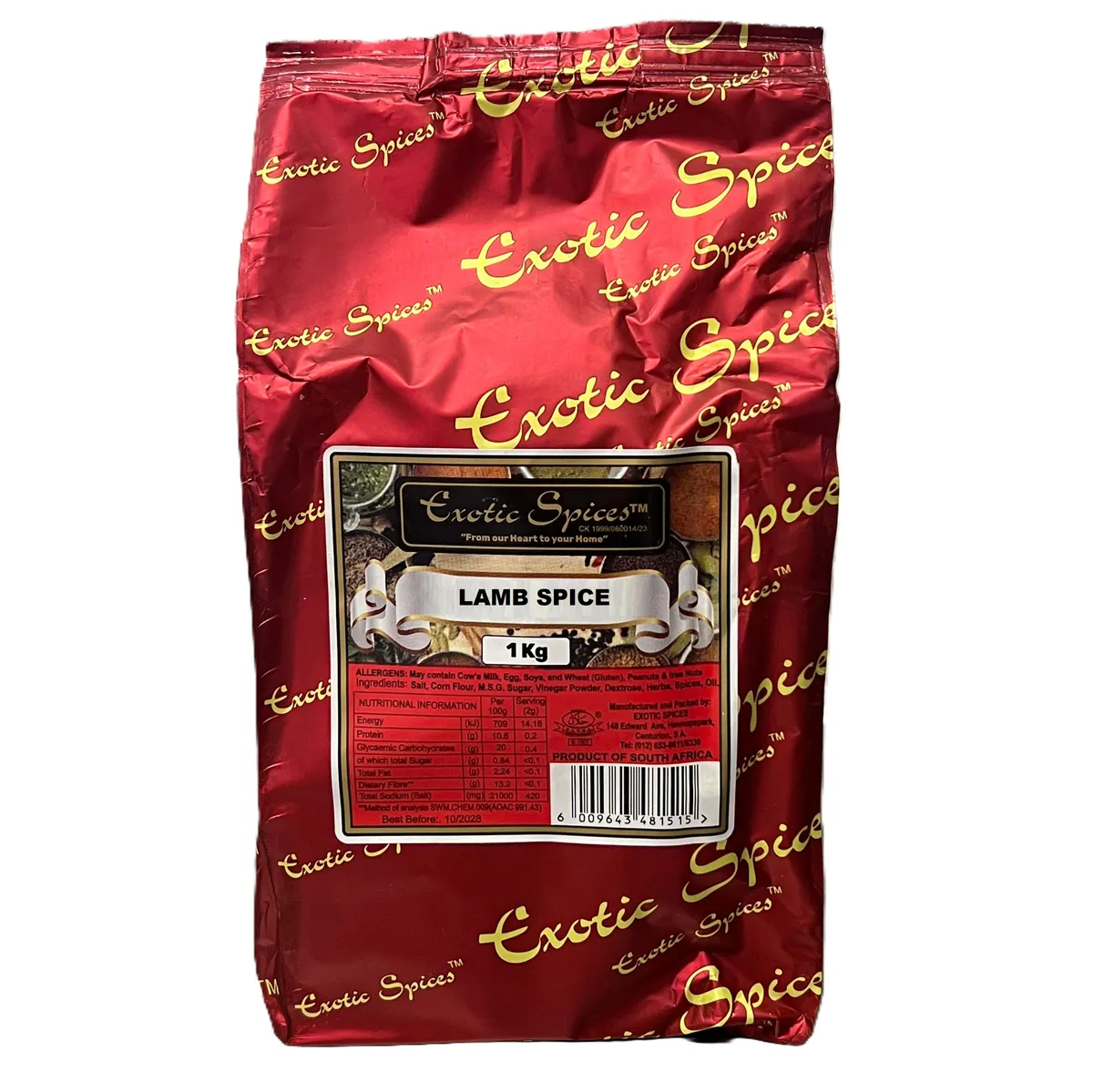 Exotic Spices Lamb Spice - 1 Pack