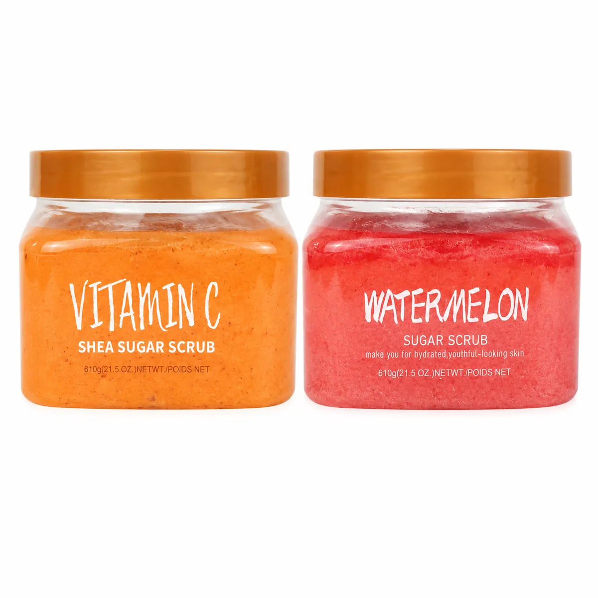 Vitamin c and Watermelon Sugar Scrub