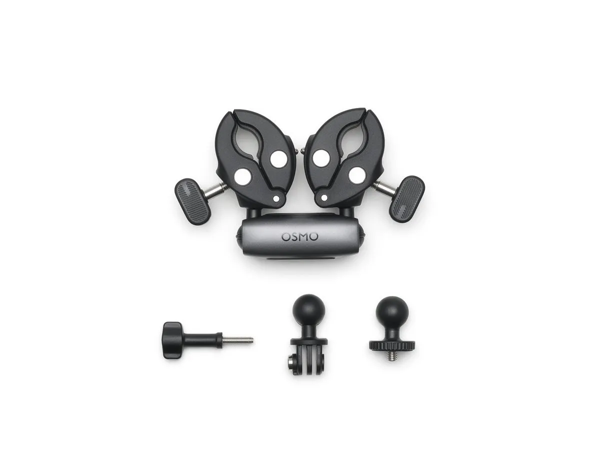 DJI Osmo Dual Heavy-Duty Clamp