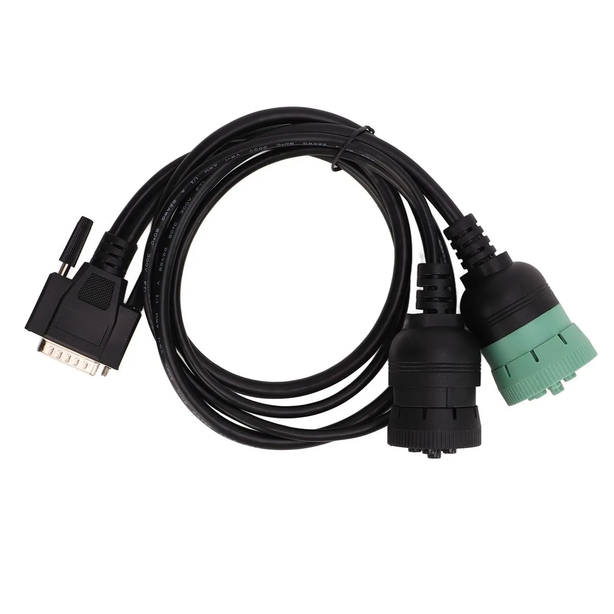 Scanner Diagnostic Cable 402048 6Pin 9Pin Adapter compatible with NEXIQ