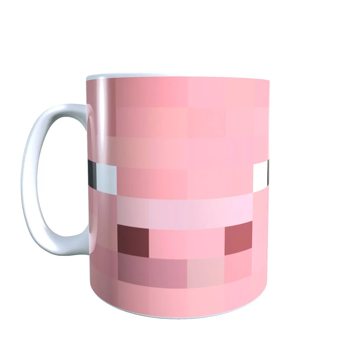 Pig Head - Minecraft Coffee Mug