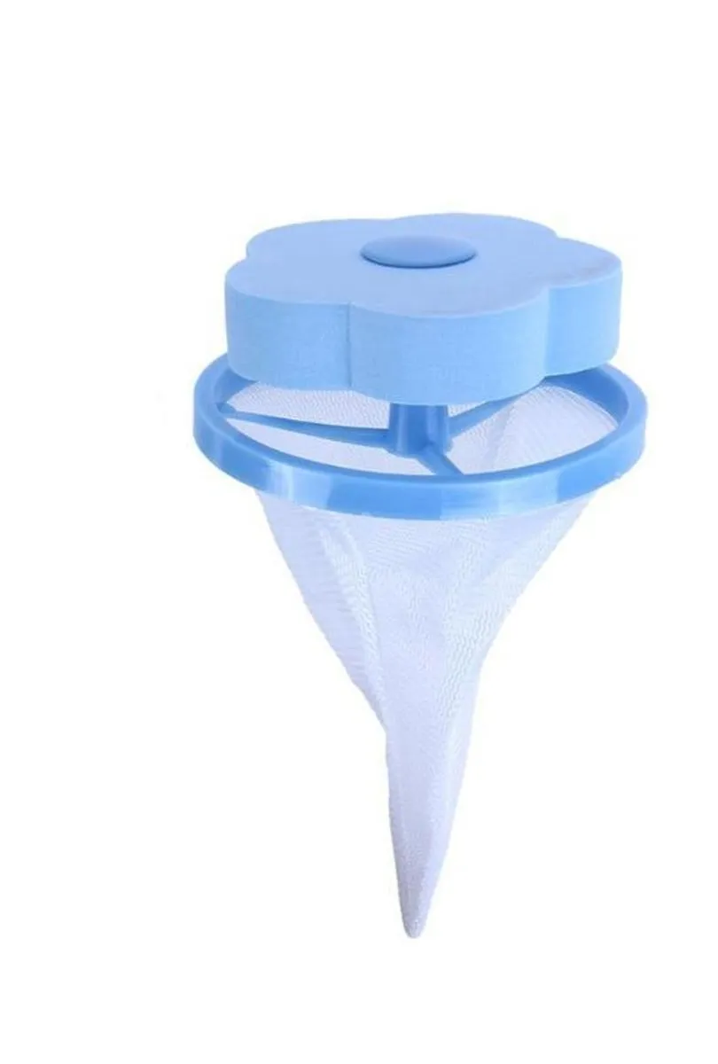 Washing Machine Floating Filter - Blue