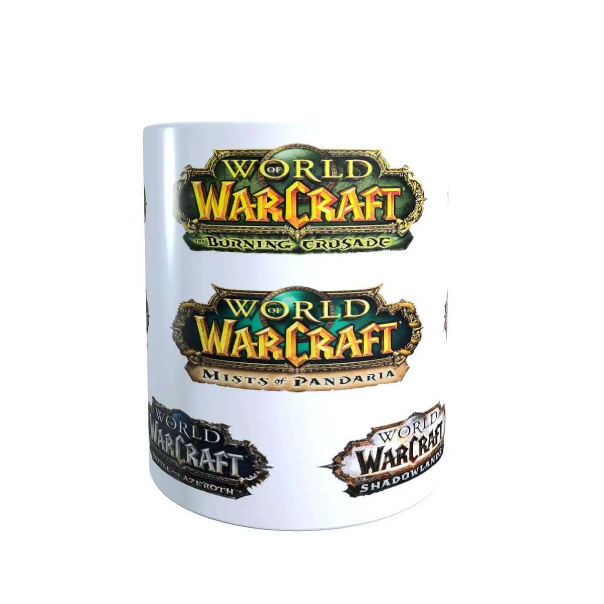 World of Warcraft Expansions - Warcraft Coffee Mug