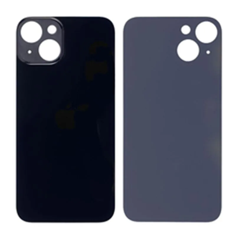 Back Glass Replacement Compatible For iPhone 14 - Black