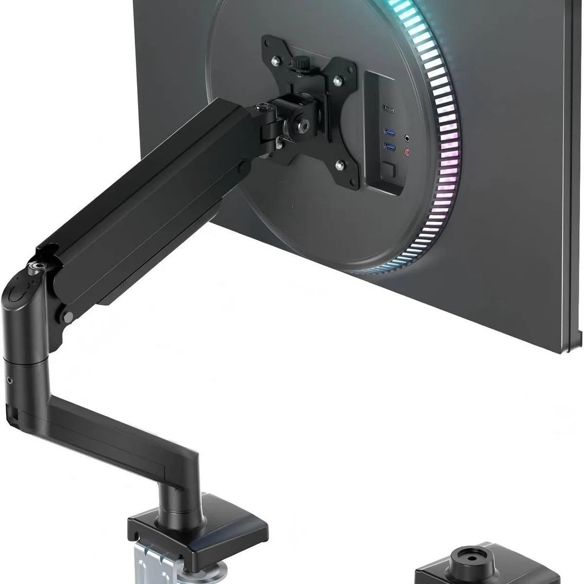 DT-01 Single Monitor Mount for 13-34 inch Screens