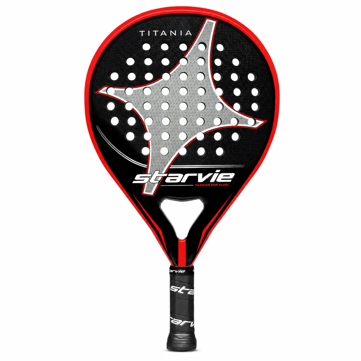 StarVie Titania Soft 2024 Padel Racket - Round Shape