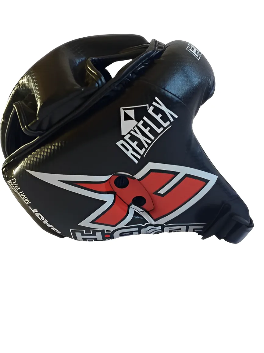 Kixx HPF4 Headgear - Black